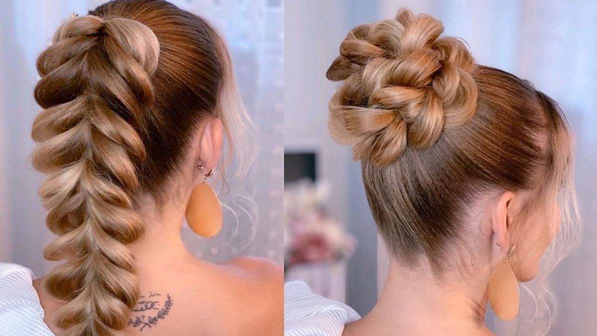 Какую прическу сделать на праздники: стильные идеи Какую прическу сделать на праздники: стильные идеи