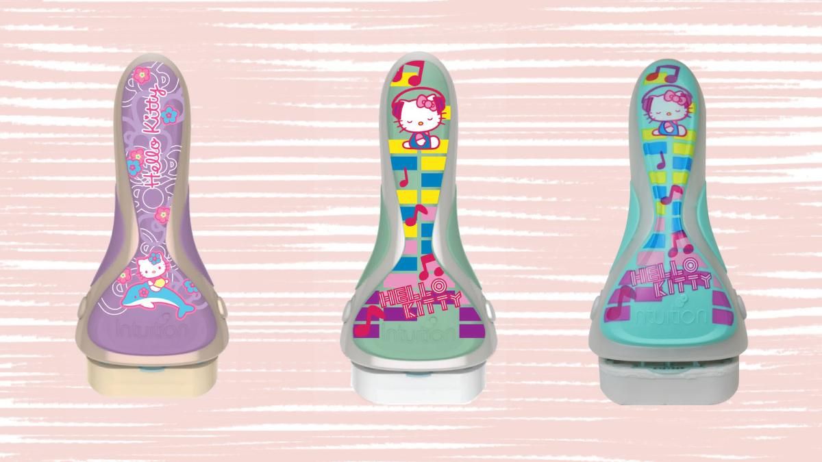 Новые милые бритвы для женщин с дизайном Hello Kitty фото