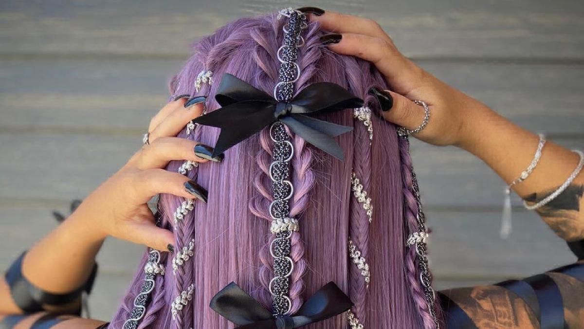 Как мериканский стилист создает невероятные прически: фото плетения