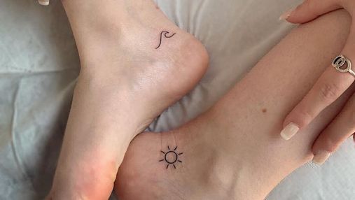 Татуювання, як в інстаграмі: хвилі на тілі – останній тренд