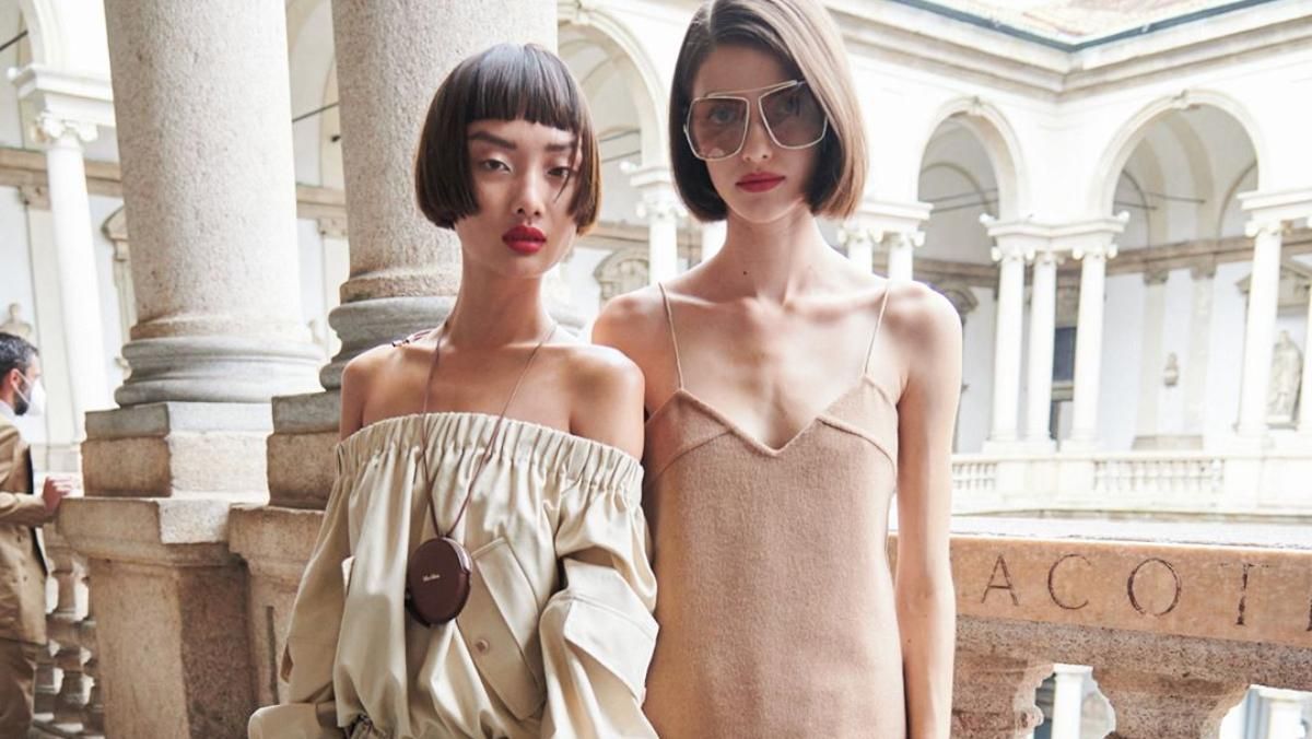 Б’юті-тренди з тижня моди в Мілані: макіяж та зачіски