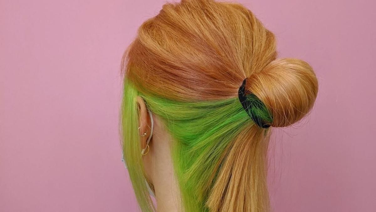 Bleach London запустили коллекцию париков яркого цвета