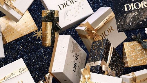 Багато золотого: Dior Makeup створив казкову різдвяну лінійку косметики