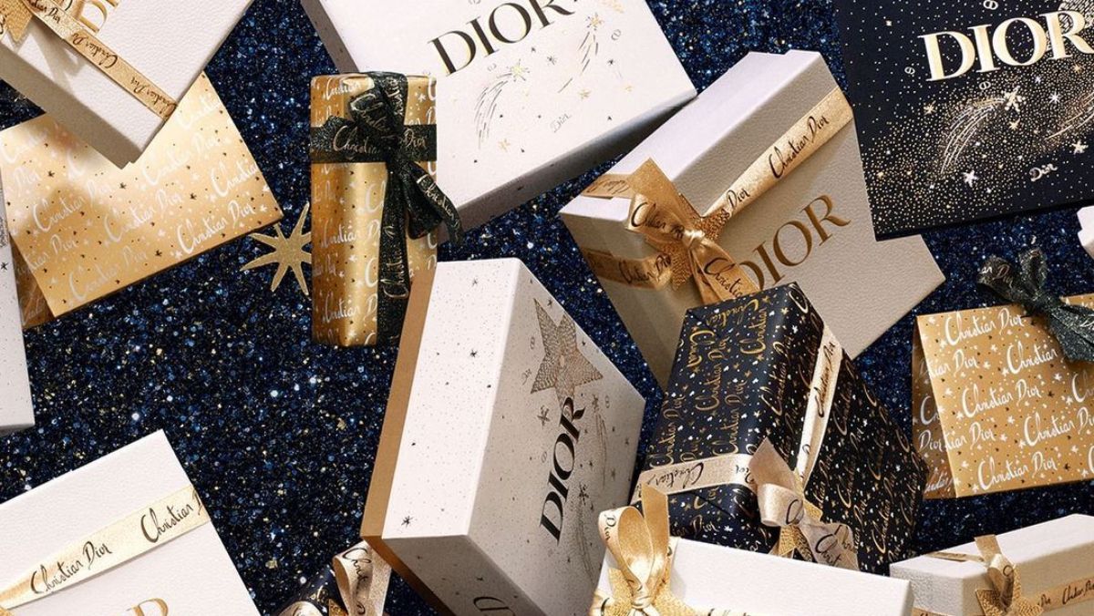 Dior Makeup створив різдвяну лінійку косметики – фото, відео