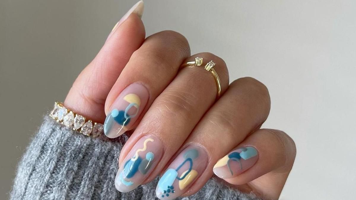 Манікюр на весну 2025