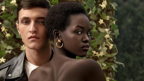 Моделі Адут Акеч і Анвар Гадід представили весняні аромати Valentino: красиві фото і відео