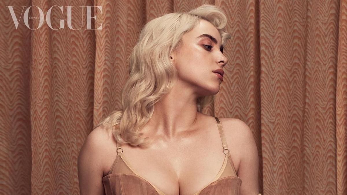 Голлівудські локони: як створювали зачіску Біллі Айліш для Vogue