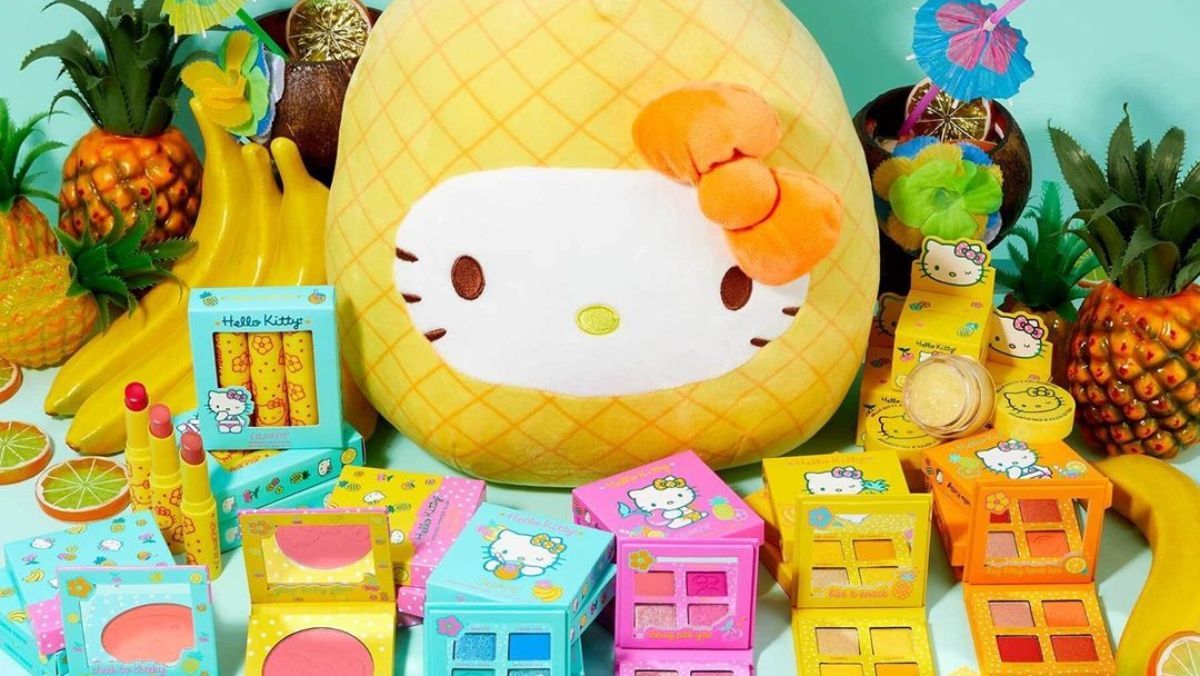 ColourPop представил косметику с Hello Kitty: фото и видео