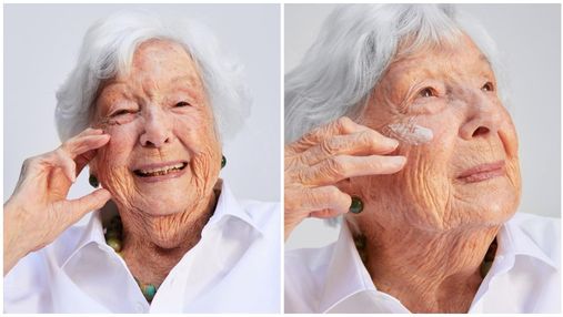 Не очікувала такого: бабуся у 99 років стала лицем косметичної компанії 
