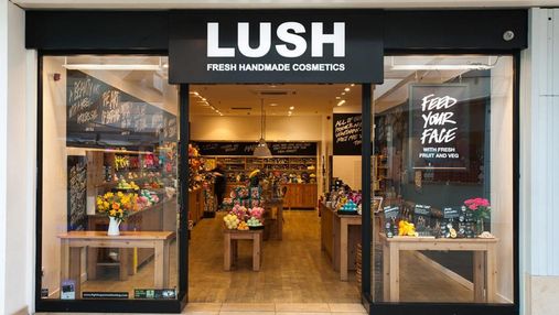 Lush закриває третину магазинів у Росії та звільнить майже половину співробітників