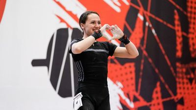 Українка Ломачинська здобула три нагороди на чемпіона Європи з важкої атлетики